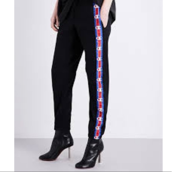 vetements champion pants